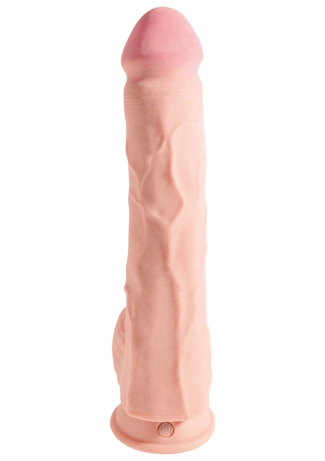 King Cock Triple Density with Balls 12 Inch 4 King Cock Triple Density with Balls 12 Inch