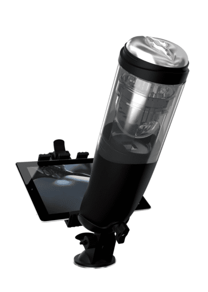 Masturbator Pdx Elite Deluxe Mega-Bator Clear Pipedream