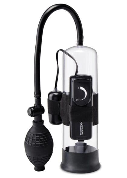 Wibrująca pompka do penisa Beginner's Vibrating Pump - Pump Worx
