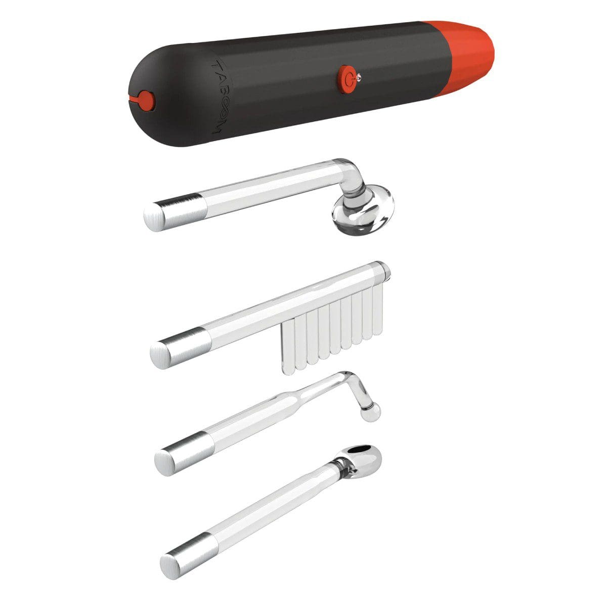Zestaw do elektrostymulacji Electro Wand Glass Set Taboom 4 Zestaw do elektrostymulacji Electro Wand Glass Set Taboom