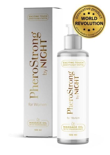 Pherostrong By Night For Women Massage Oil 100Ml Medica-Group