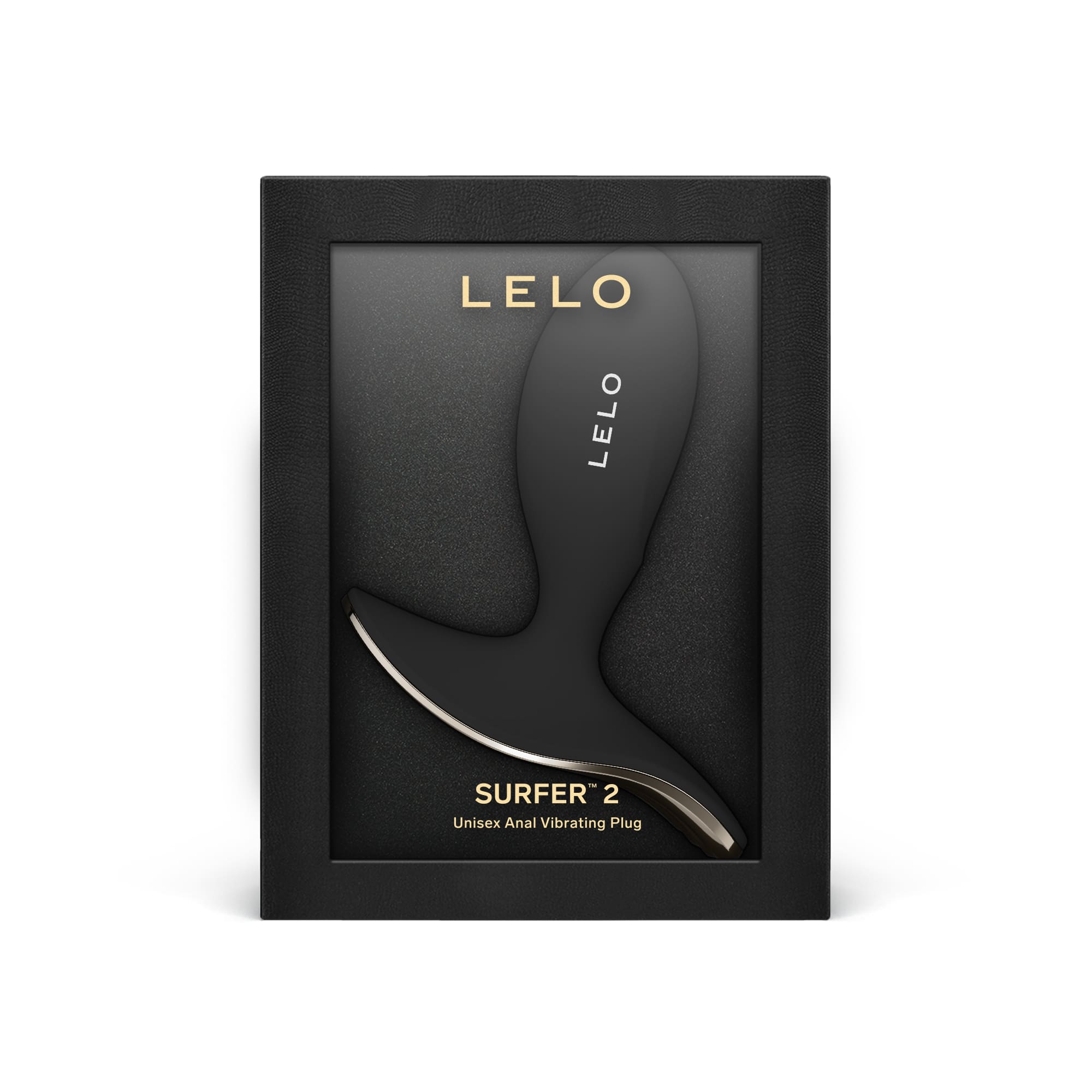 Korek analny sterowany aplikacją Surfer 2 Black LELO 6 Korek analny sterowany aplikacją Surfer 2 Black LELO