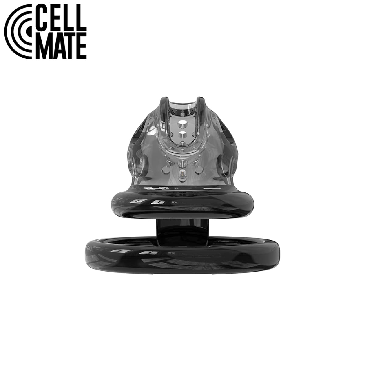 Ultralekki pas cnoty Spartacus Soft Cell Mate Rozmiar 0 7 Pas cnoty Spartacus Soft Chastity Cage Size 0 CellMate