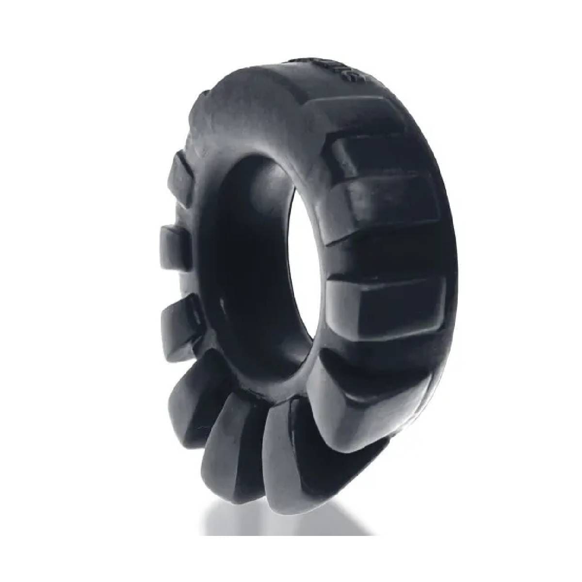 Pierścień erekcyjny Cock-Lug Cockring Black Oxballs 8 Pierścień erekcyjny Cock-Lug Cockring Black Oxballs