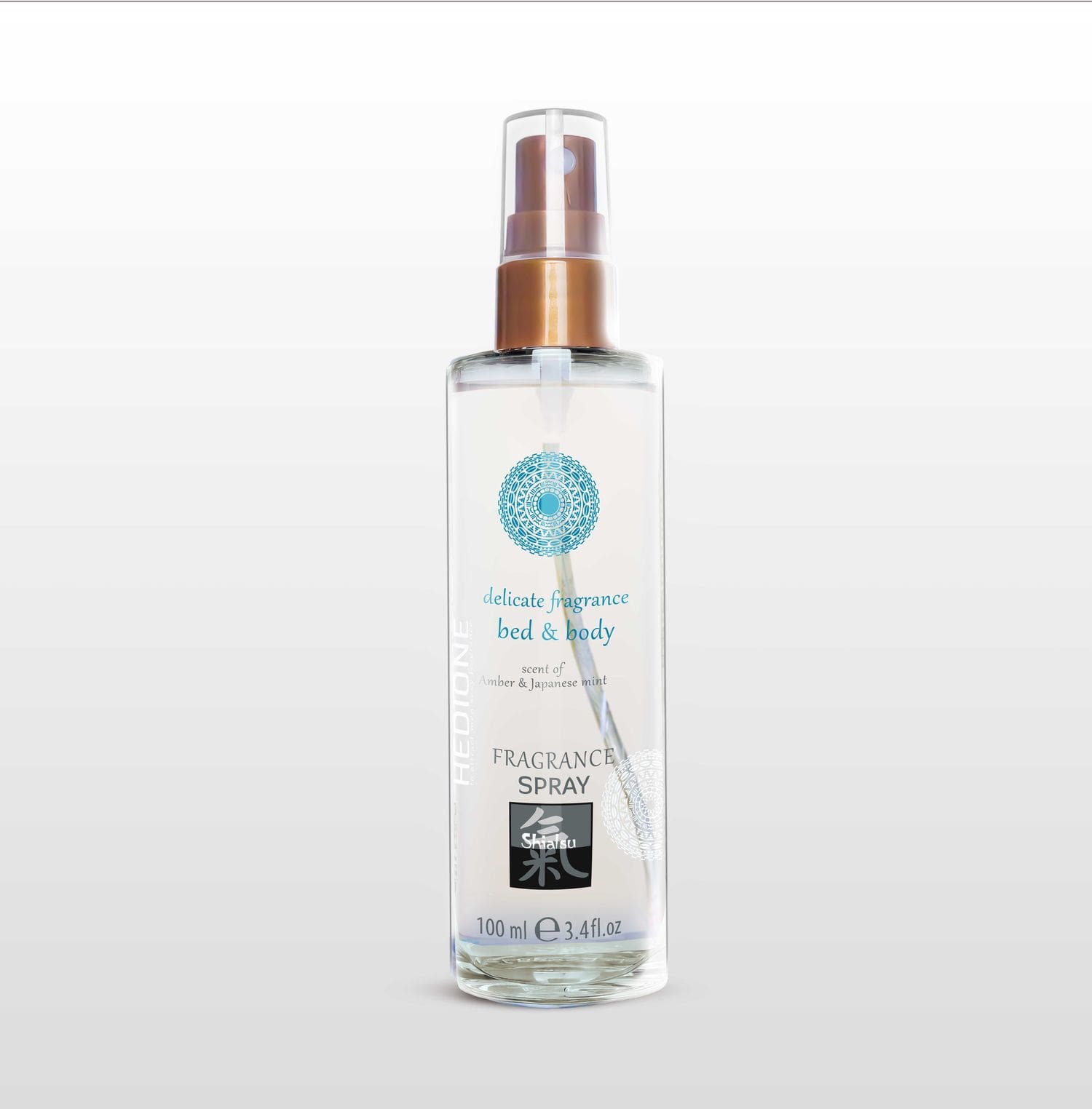 Feromony Shiatsu Bed&Body Spray Amber & Japanese Mint 100ml Ero 5 Feromony Shiatsu Bed&Body Spray Amber & Japanese Mint 100ml Ero