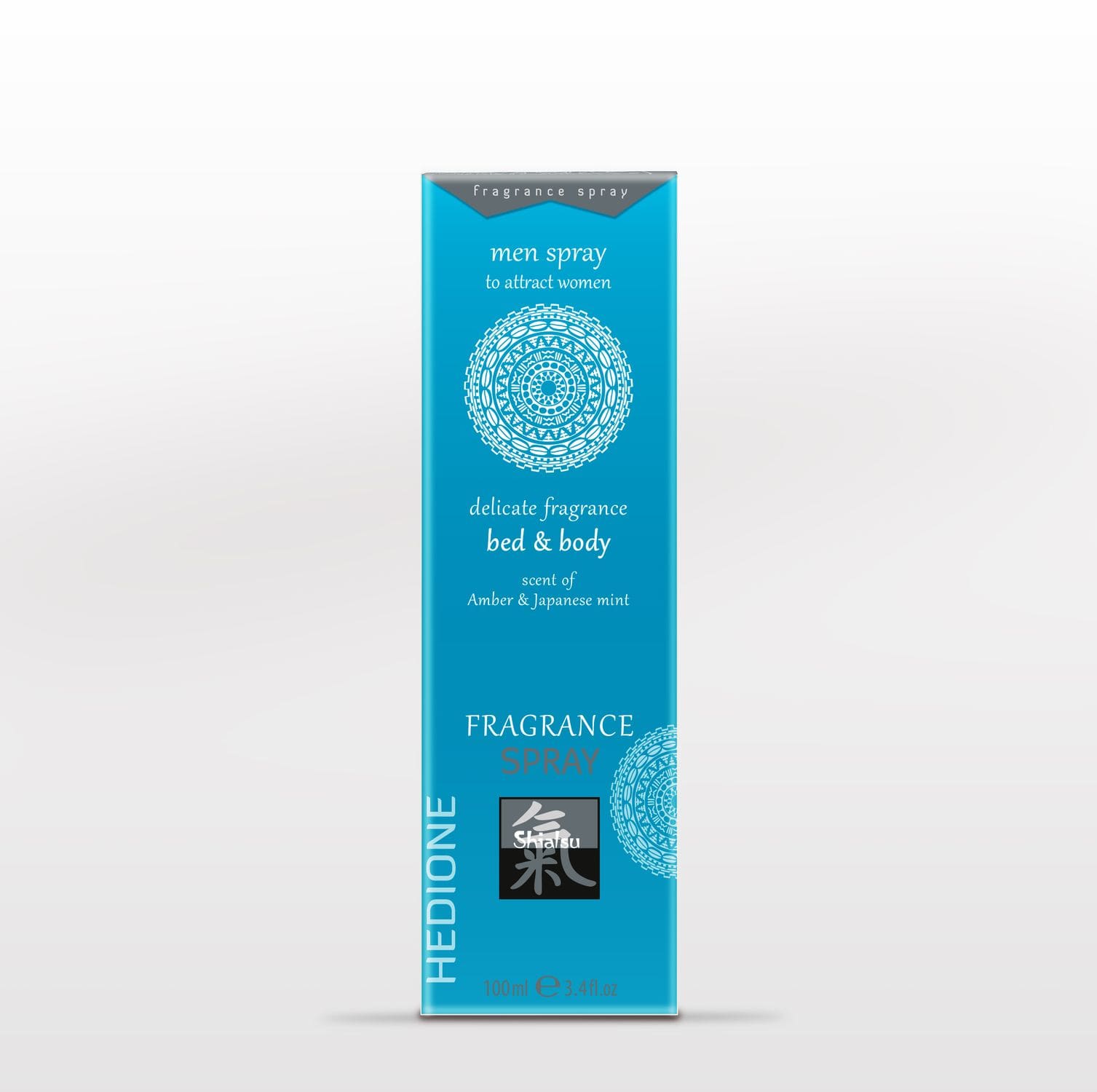 Feromony Shiatsu Bed&Body Spray Amber & Japanese Mint 100ml Ero 6 Feromony Shiatsu Bed&Body Spray Amber & Japanese Mint 100ml Ero
