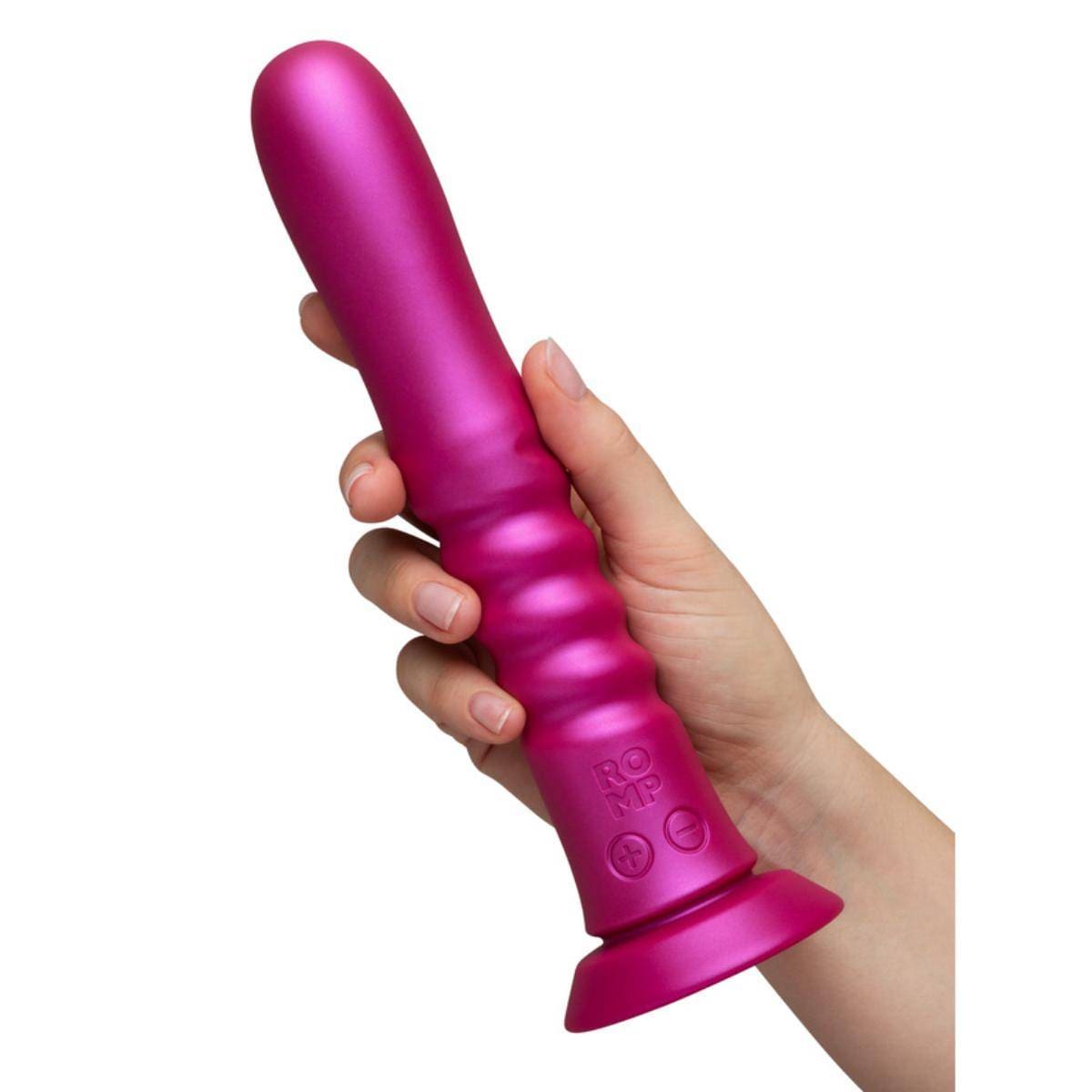 Automatyczny wibrator posuwisty Romp Jiggle – Relaks! 4 Wibrator z ruchem posuwistym Jiggle Romp