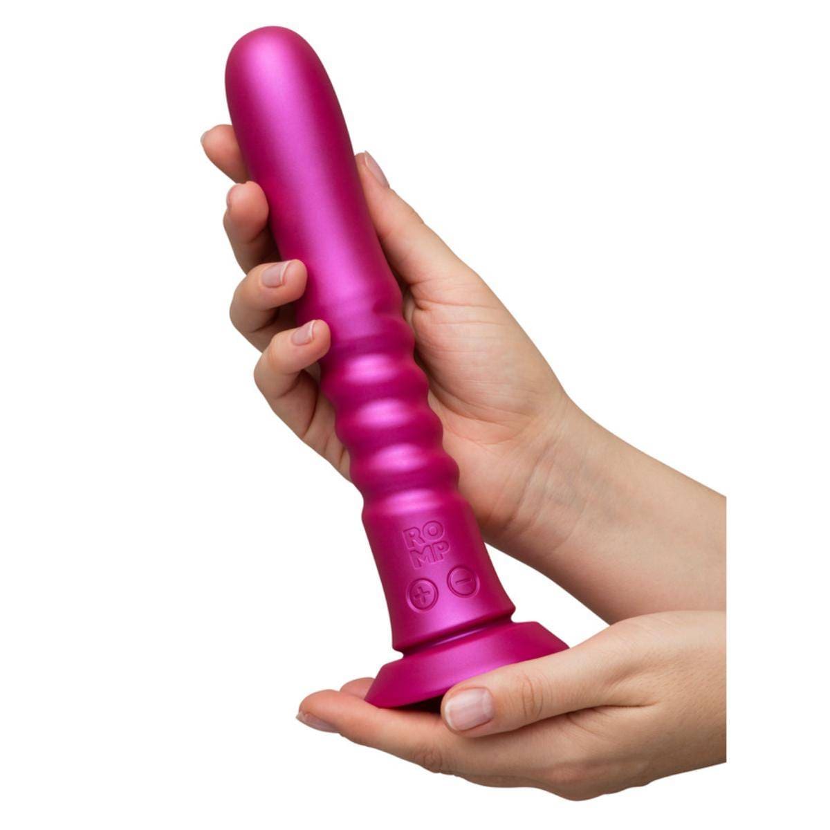 Automatyczny wibrator posuwisty Romp Jiggle – Relaks! 5 Wibrator z ruchem posuwistym Jiggle Romp