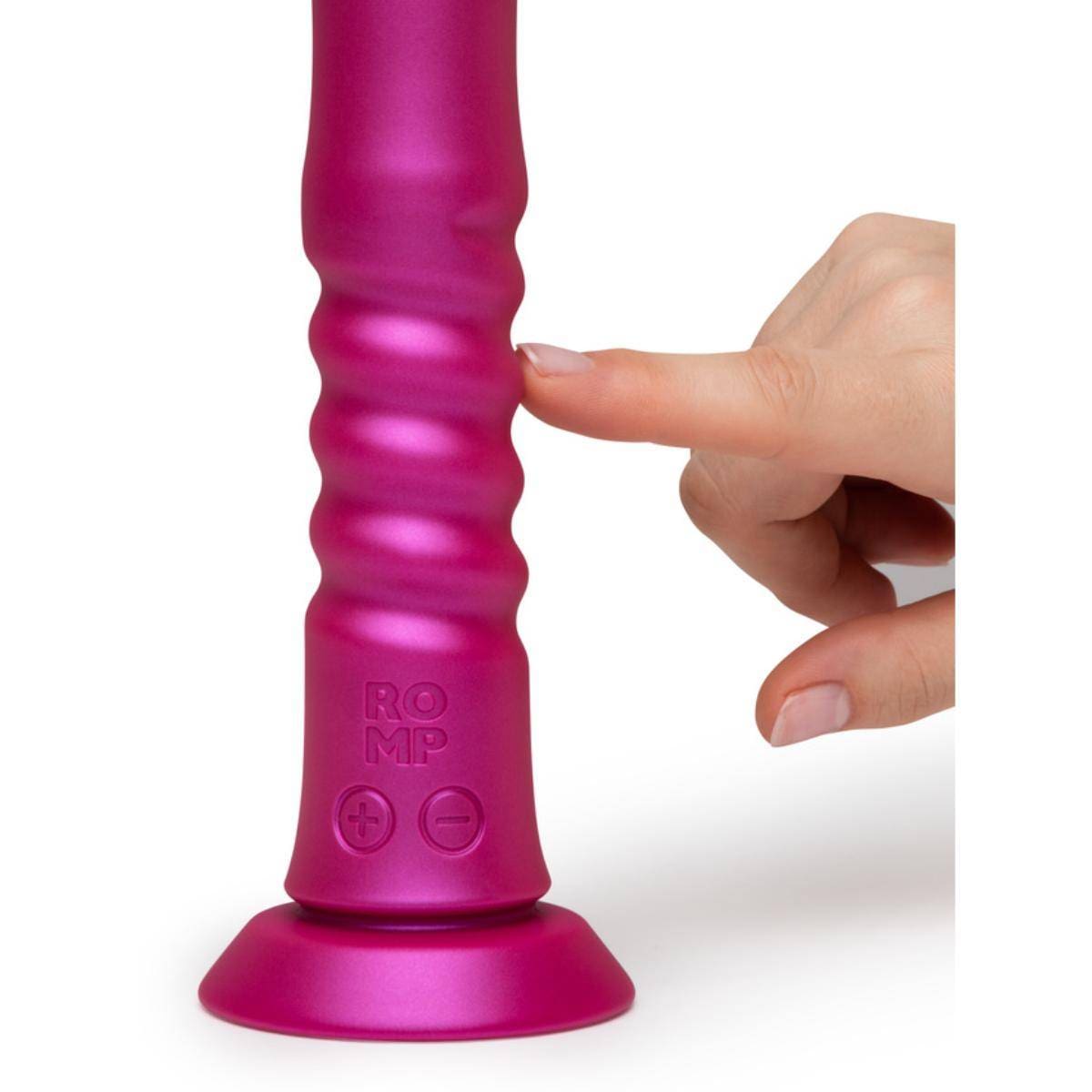 Automatyczny wibrator posuwisty Romp Jiggle – Relaks! 6 Wibrator z ruchem posuwistym Jiggle Romp