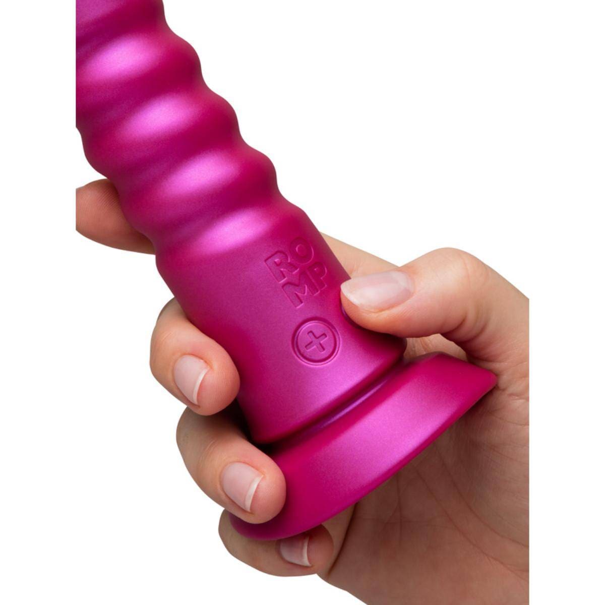 Automatyczny wibrator posuwisty Romp Jiggle – Relaks! 7 Wibrator z ruchem posuwistym Jiggle Romp