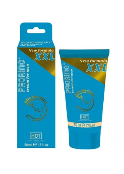 Krem na erekcję Prorino XXL Cream for men 50ml New Formula Hot
