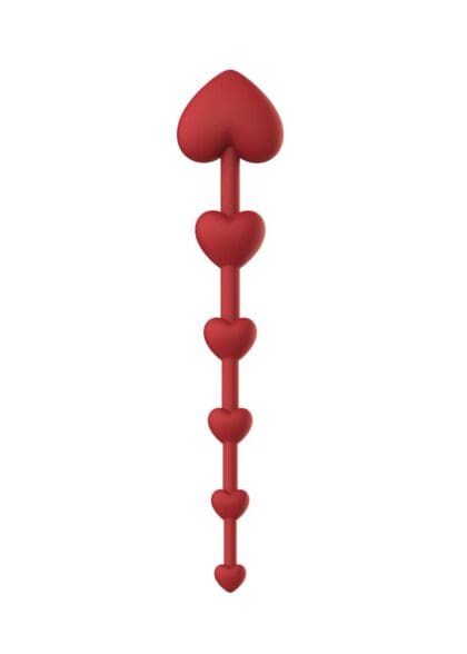 Koraliki analne serduszka Heart Anal Beads Upko