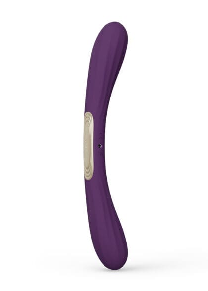 Dwustronny wibrator Boomerang Purple LELO