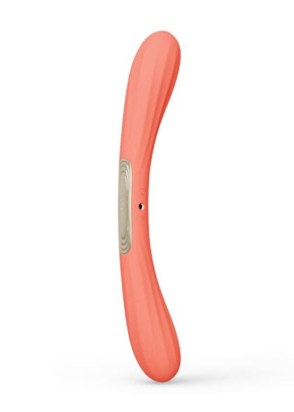 Dwustronny wibrator Boomerang Coral Red LELO