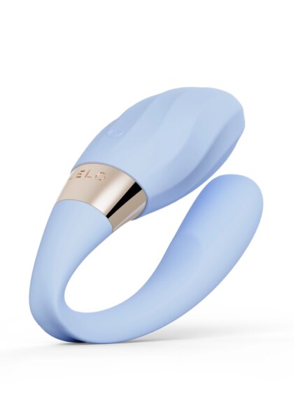 Wibrator dla par Tiani Twist Sea Foam LELO