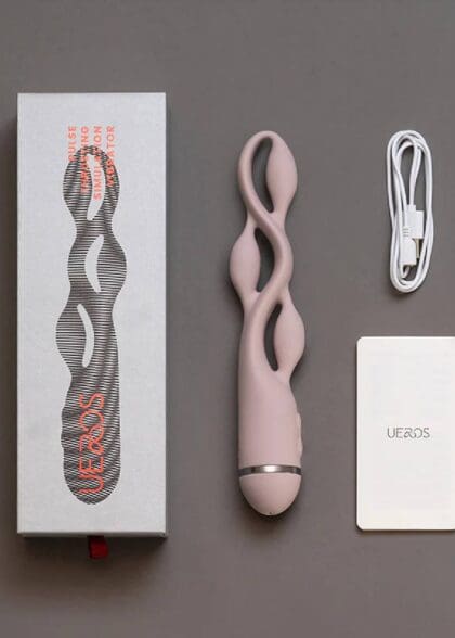 Wibrator pulsacyjny Multi-motor Pulse Vibrator Pink Upko