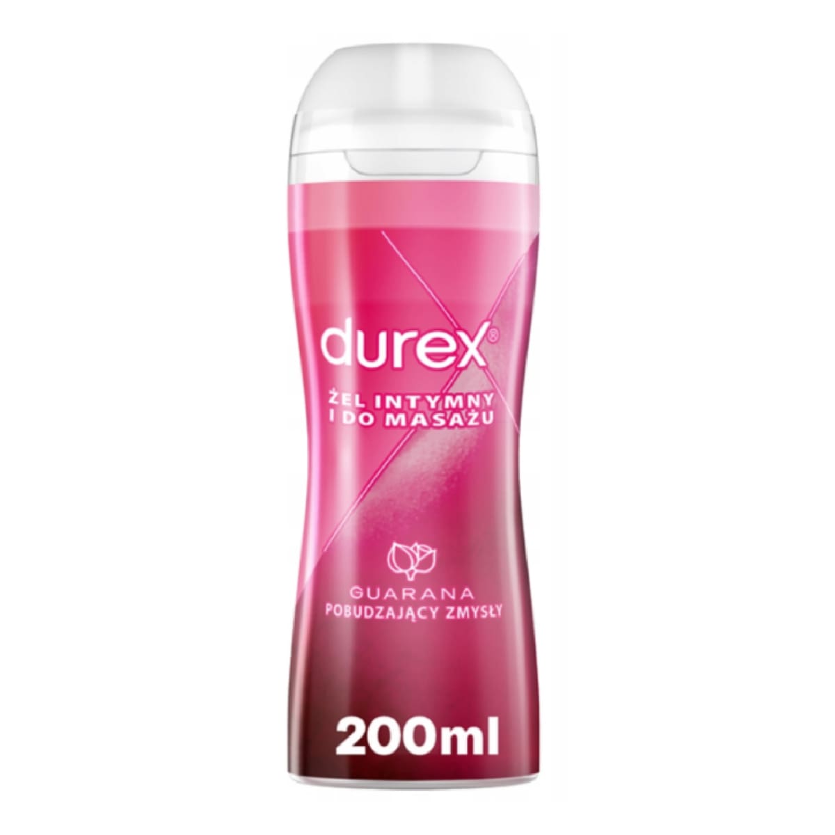 Żel Intymny I Do Masażu 2W1 Guarana Stymulujący 200Ml Durex 6 Żel Intymny I Do Masażu 2W1 Guarana Stymulujący 200Ml Durex