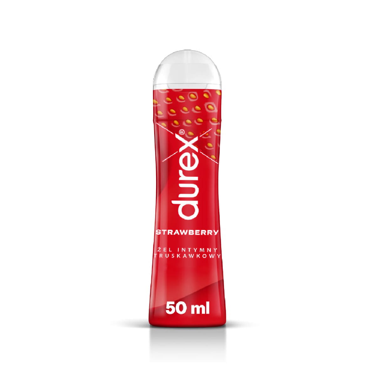 Żel Intymny Smakowy Strawberry 50Ml Durex 4 Żel Intymny Smakowy Strawberry 50Ml Durex