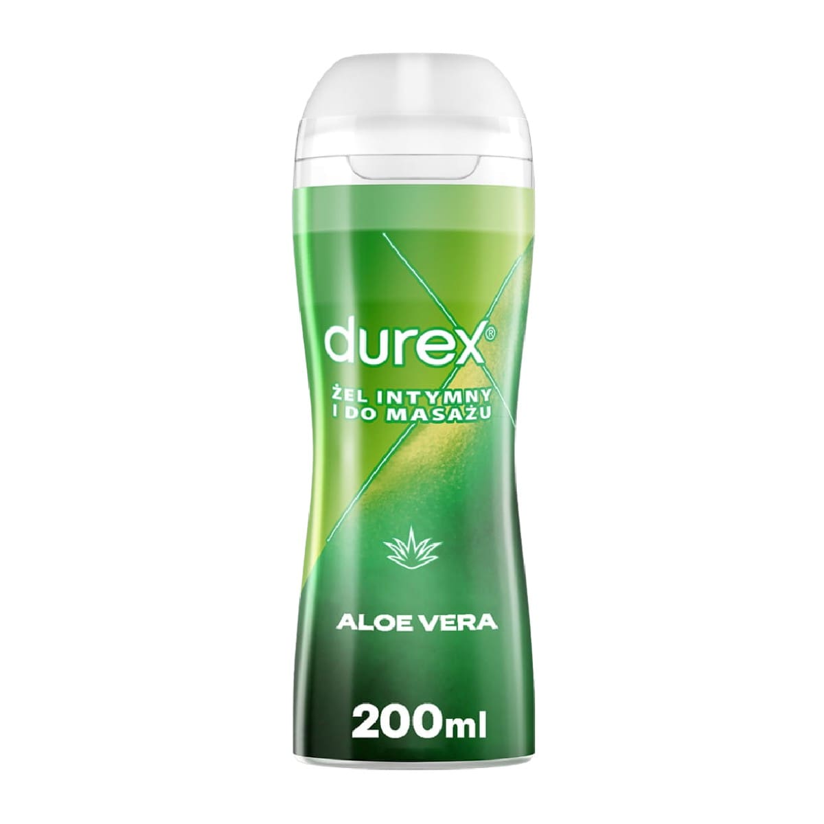 Kojący Żel Intymny I Do Masażu 2W1 Aloe Vera 200Ml Durex 6 Kojący Żel Intymny I Do Masażu 2W1 Aloe Vera 200Ml Durex