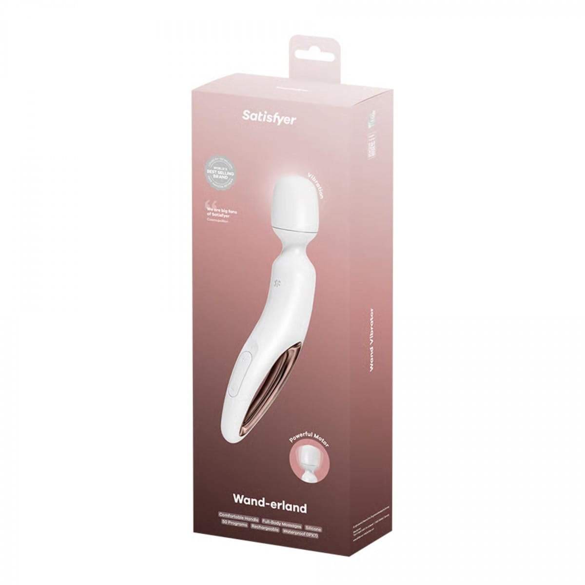 Satisfyer Wand-erland White/Rosegold 7 Satisfyer Wand-erland White/Rosegold - obrazek 5