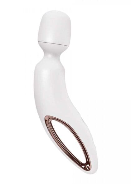 Satisfyer Wand-erland White/Rosegold