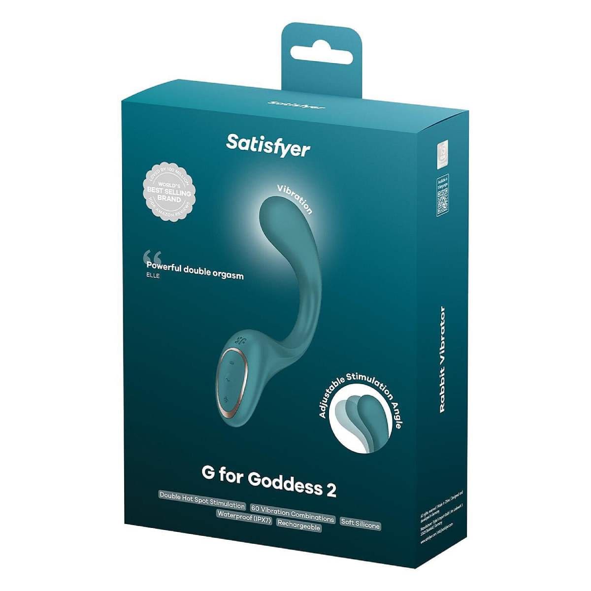Satisfyer G for Goddess 2 bottle green 10 Satisfyer G for Goddess 2 bottle green - obrazek 8