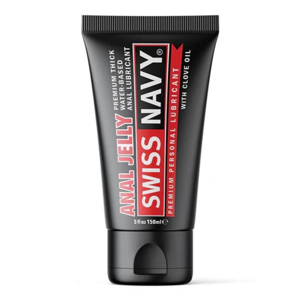 Lubrykant analny Anal Jelly With Clove 148ml Swiss Navy 4 Lubrykant analny Anal Jelly With Clove 148ml Swiss Navy - obrazek 2