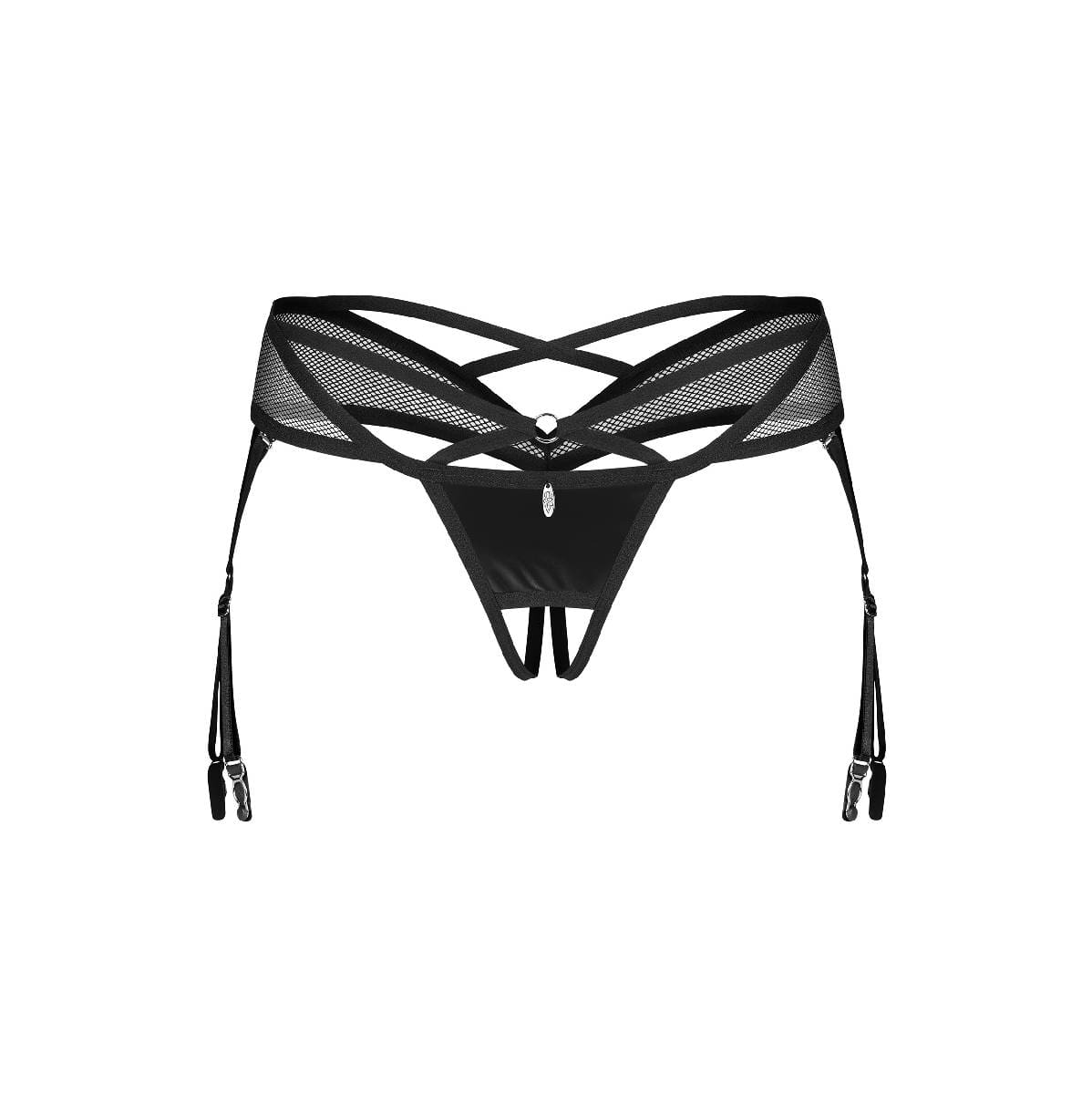 Dominna stringi otwarte 2XL/3XL Obsessive 8 Dominna stringi otwarte 2XL/3XL Obsessive - obrazek 6