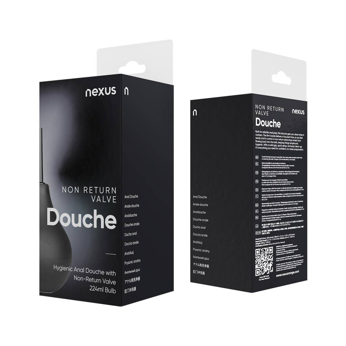 Gruszka Do Higieny Analnej 224 Ml Nexus 5 Gruszka Do Higieny Analnej 224 Ml Nexus - obrazek 3