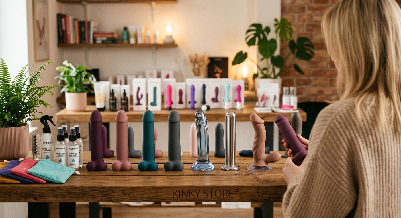Dildo – od wyboru pierwszego gadżetu po zaawansowane doznania