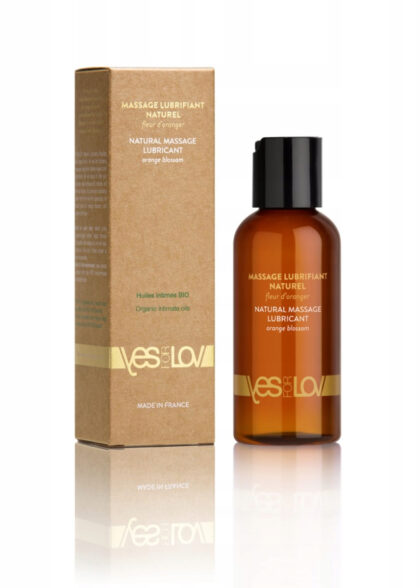 Olejek do masażu Natural Massage Lubricant Orange Blossom 100ml YESforLOV