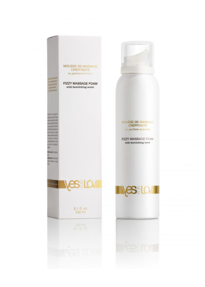 Pianka do masażu Fizzy Massage Foam With Bewitching Scent 150ml YESforLOV
