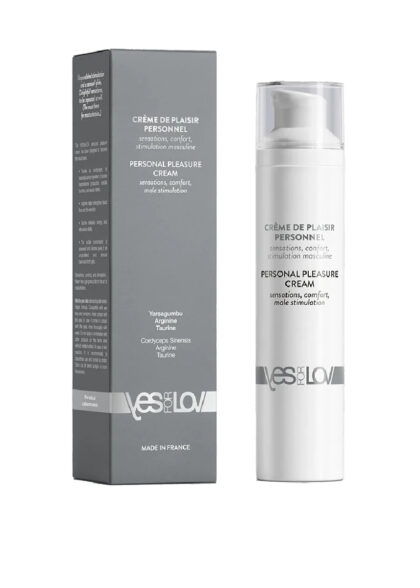 Żel do masturbacji PERSONAL PLEASURE CREAM sensations, comfort & male stimulation 50ml YESforLOV
