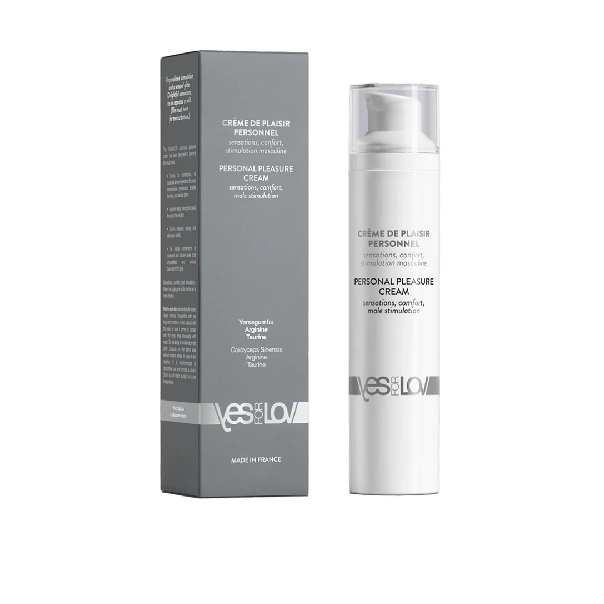 Żel do masturbacji PERSONAL PLEASURE CREAM sensations, comfort & male stimulation 50ml YESforLOV