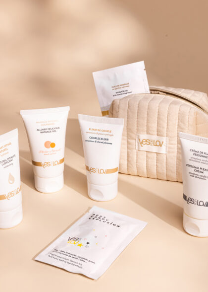 Zestaw prezentowy MY DELIGHT KIT - CHAMPAGNE YESforLOV