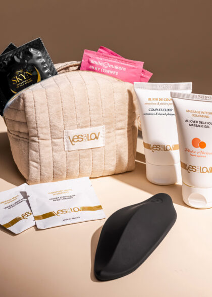 Zestaw prezentowy MY DELIGHT KIT DE LUXE - CHAMPAGNE YESforLOV