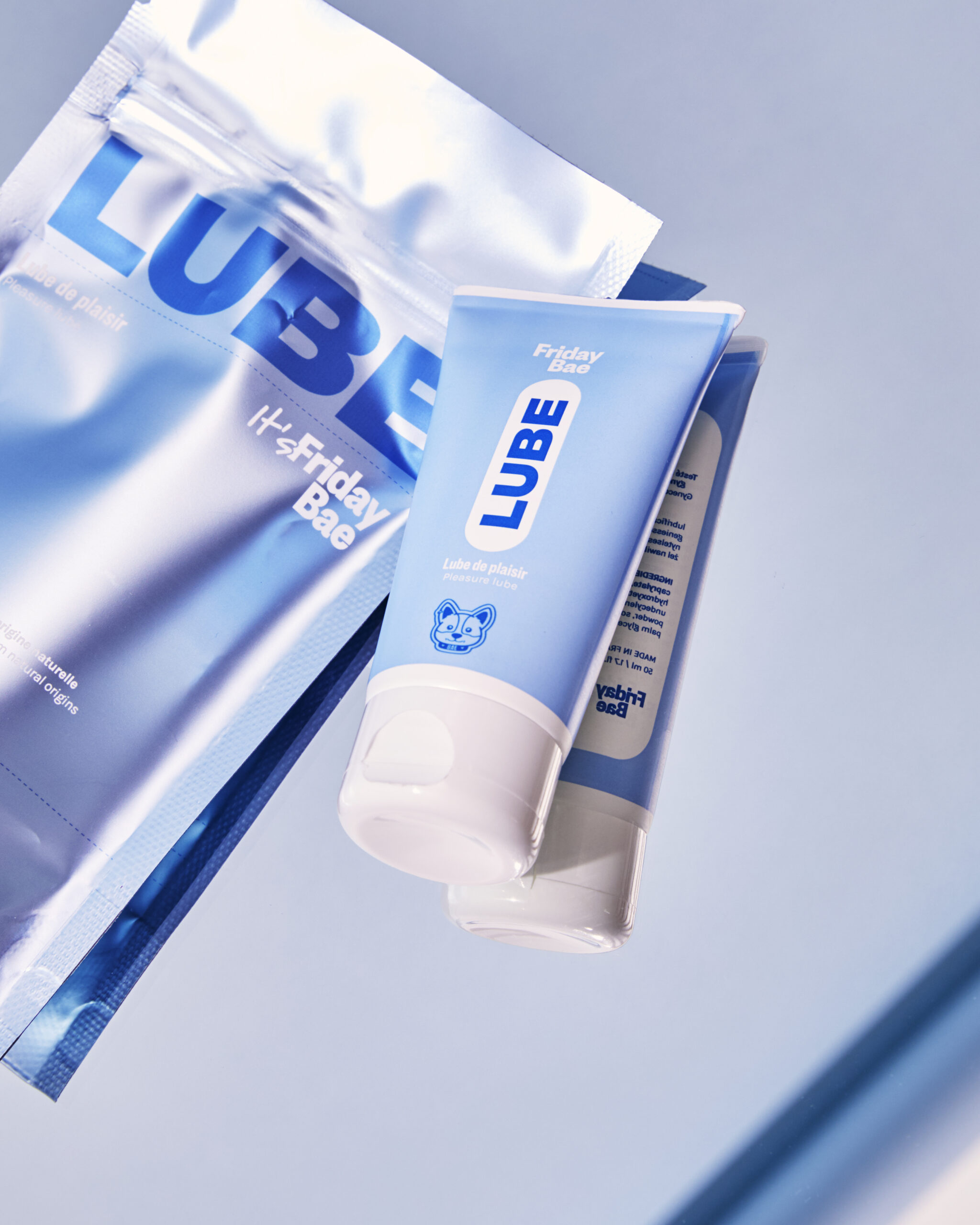 Lubrykant wodny Friday Bae: Płynność doznań 50 ml 4 Lubrykant wodny Pleasure Gel Lube 50ml Friday Bae