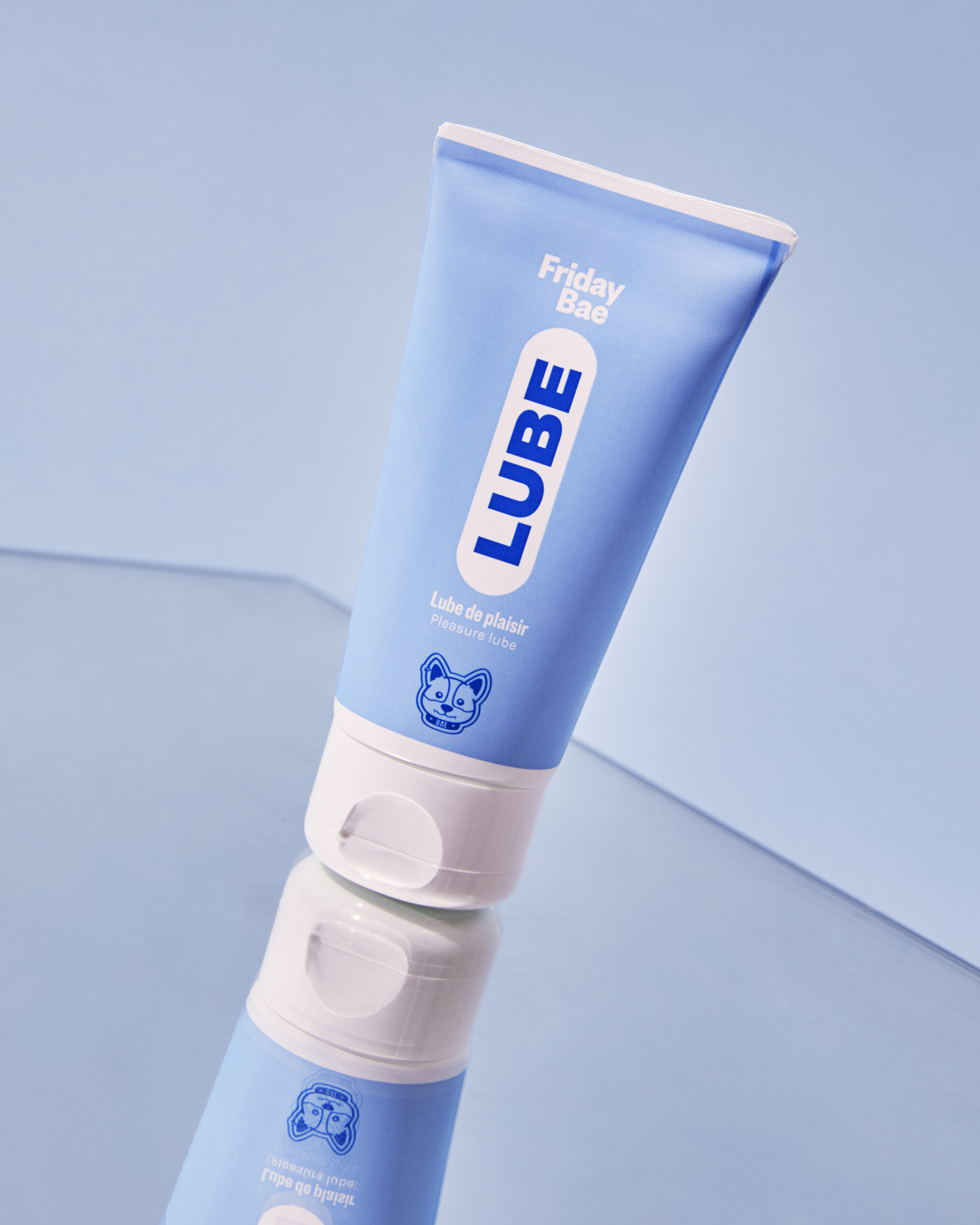Lubrykant wodny Friday Bae: Płynność doznań 50 ml 5 Lubrykant wodny Pleasure Gel Lube 50ml Friday Bae
