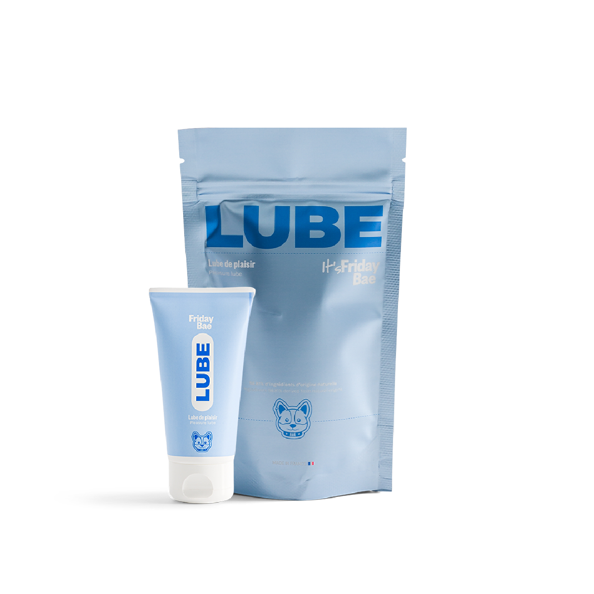 Lubrykant wodny Friday Bae: Płynność doznań 50 ml 6 Lubrykant wodny Pleasure Gel Lube 50ml Friday Bae