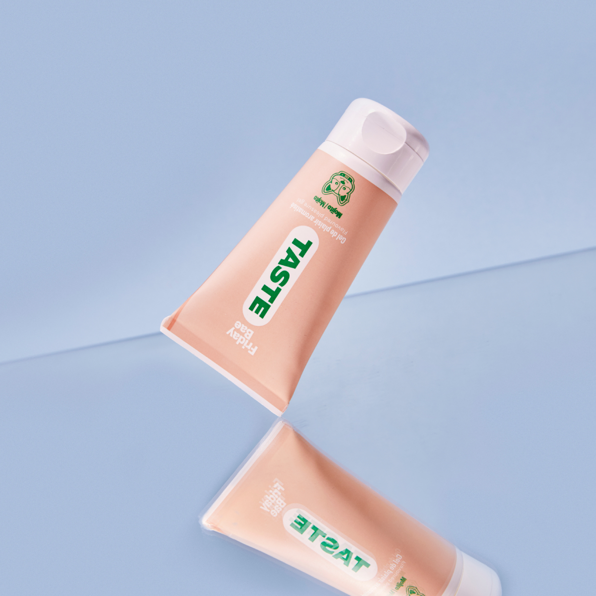 Lubrykant Jadalny Friday Bae 50 ml – Smak Mojito 4 Lubrykant jadalny Flavoured Pleasure Gel Mojito Taste 50ml Friday Bae