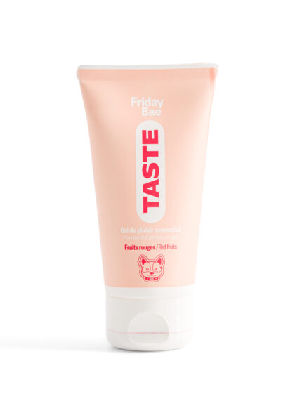 Lubrykant Jadalny Friday Bae 50 ml – Czerwone Owoce 13 Lubrykant jadalny Flavoured Pleasure Gel Red Fruits Taste 50ml Friday Bae