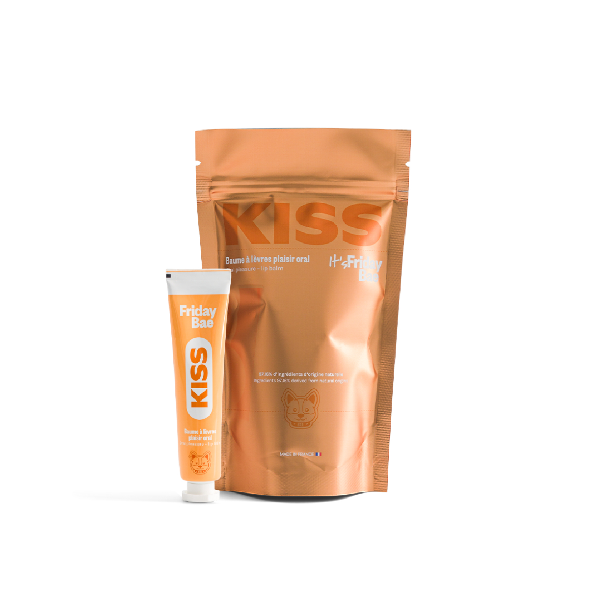 Balsam do pieszczot ustnych Friday Bae Kiss 15 ml 5 Balsam do ust Oral Pleasure Lip Balm Kiss 15ml Friday Bae