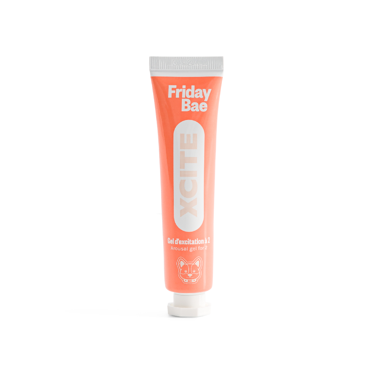 Żel stymulujący dla par Friday Bae: mrowienie i ciepło 15 ml 2 Żel stymulujący dla par Arousal Gel For 2 Xcite 15ml Friday Bae