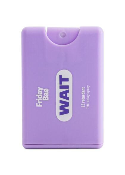 Spray opóźniający wytrysk The Delay Spray Wait 10ml Friday Bae