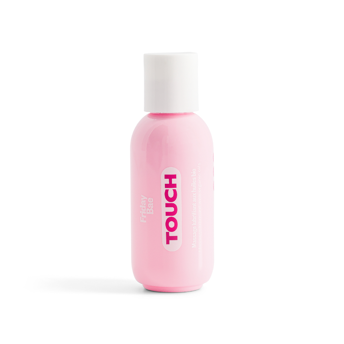 Olejek do masażu Friday Bae Touch 50 ml – Naturalny 3 w1 2 Olejek do masażu Natural Allover Massage Oil Touch 50ml Friday Bae