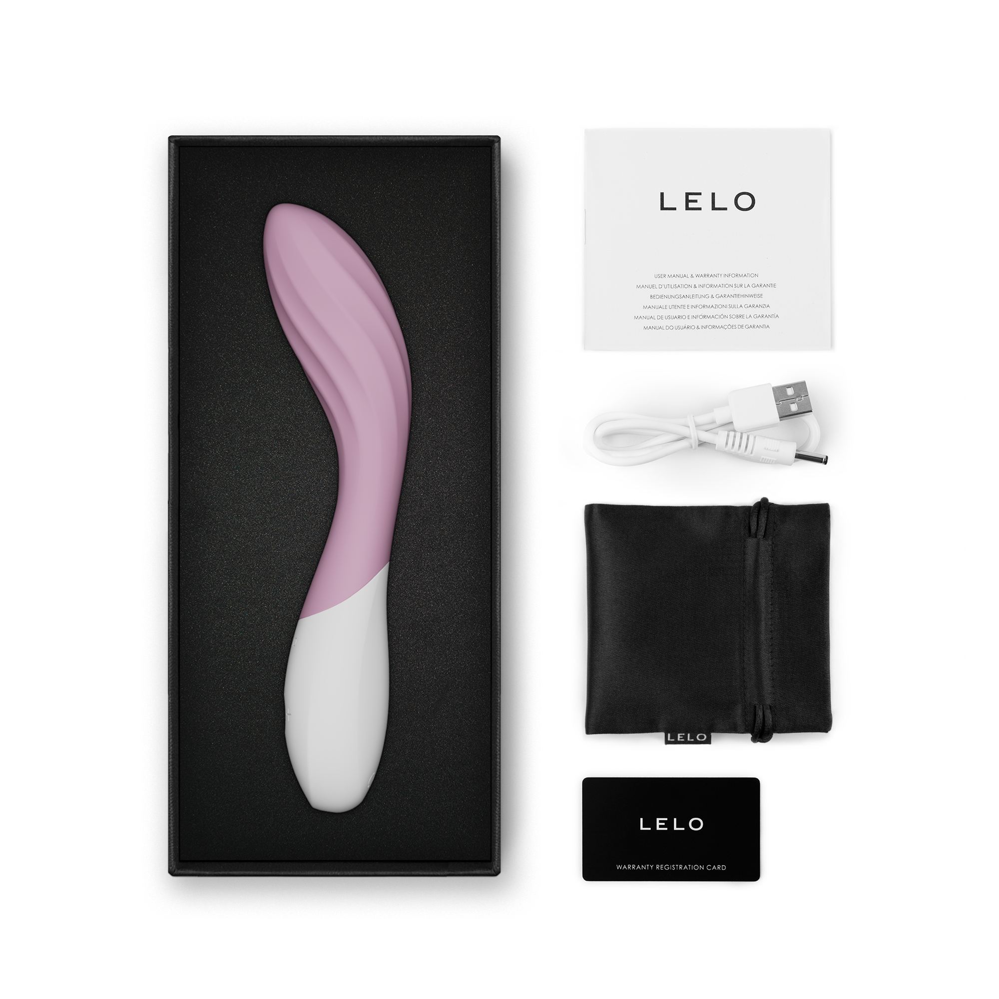 Wibrator LELO Ina Twist – Soft Pink, obrotowa stymulacja G 5 Wibrator Ina Twist Soft Pink LELO