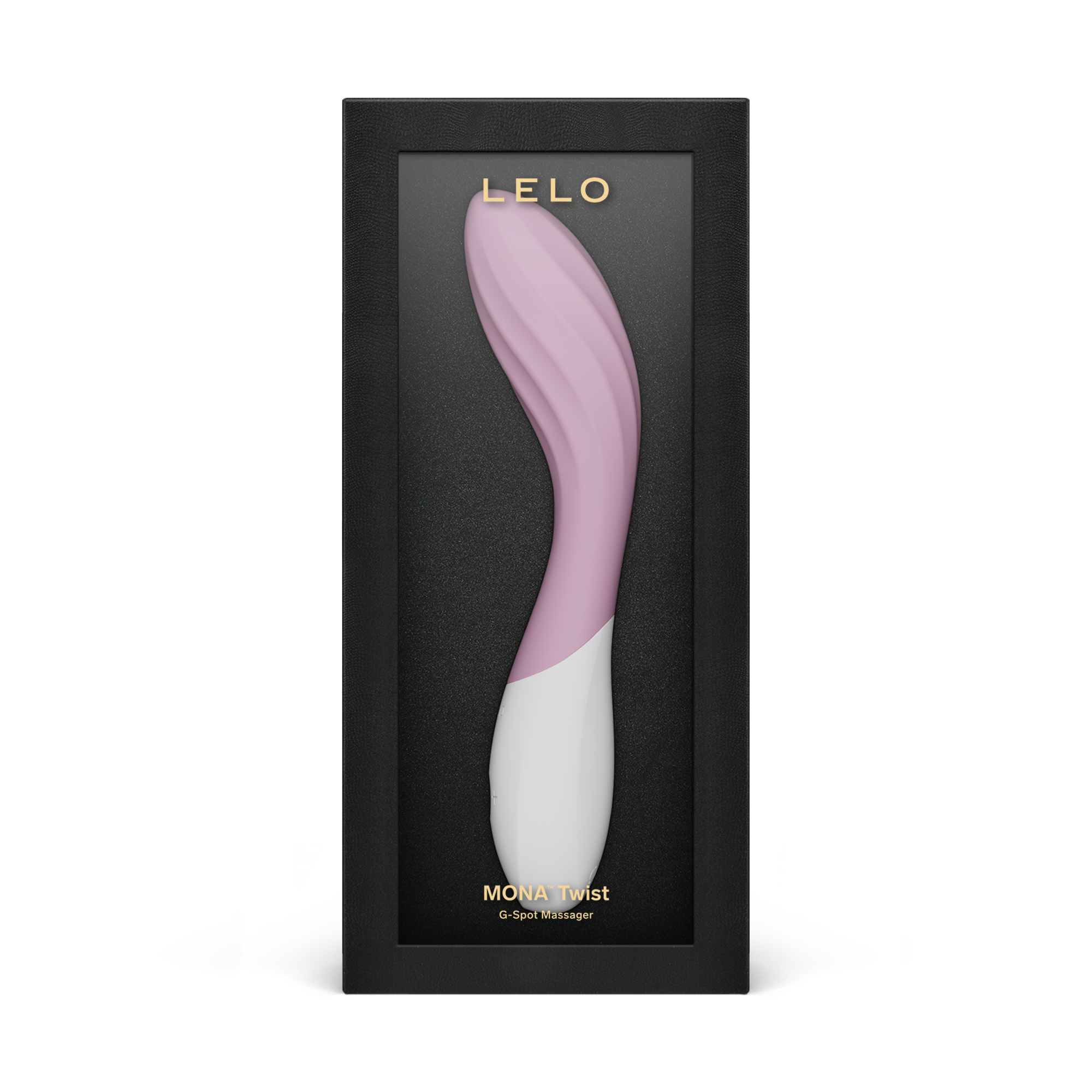 Wibrator LELO Ina Twist – Soft Pink, obrotowa stymulacja G 6 Wibrator Ina Twist Soft Pink LELO