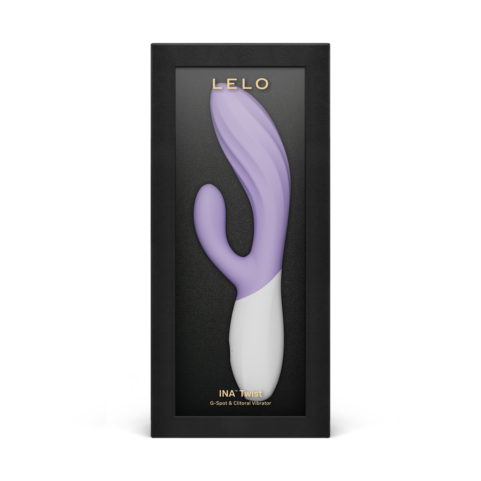 Podwójna stymulacja – Wibrator LELO Ina Twist Lawendowy 10 Podwójna stymulacja – Wibrator LELO Ina Twist Lawendowy - obrazek 8