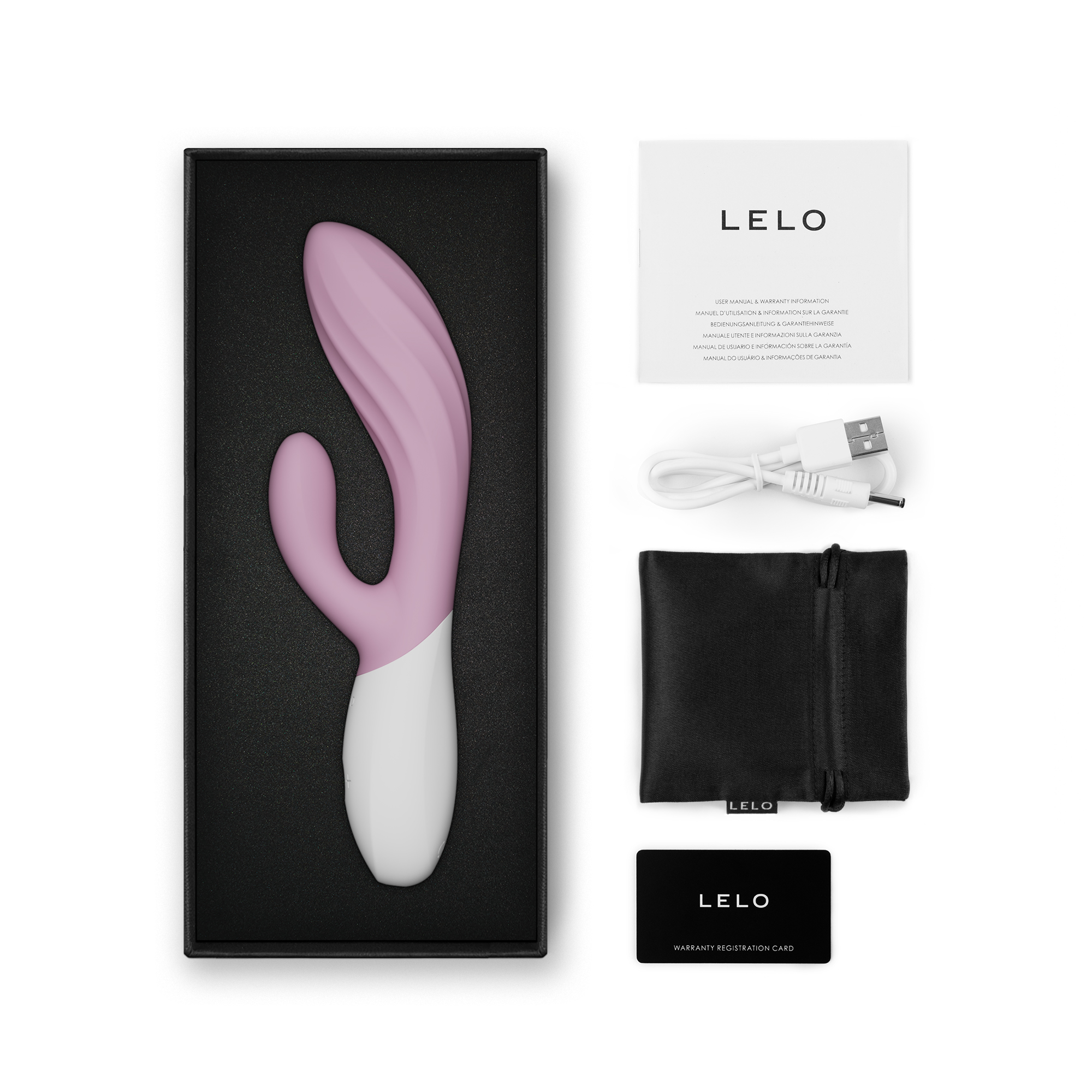 Wibrator LELO Ina Twist – Soft Pink, obrotowa stymulacja G 10 Wibrator LELO Ina Twist – Soft Pink, obrotowa stymulacja G - obrazek 8