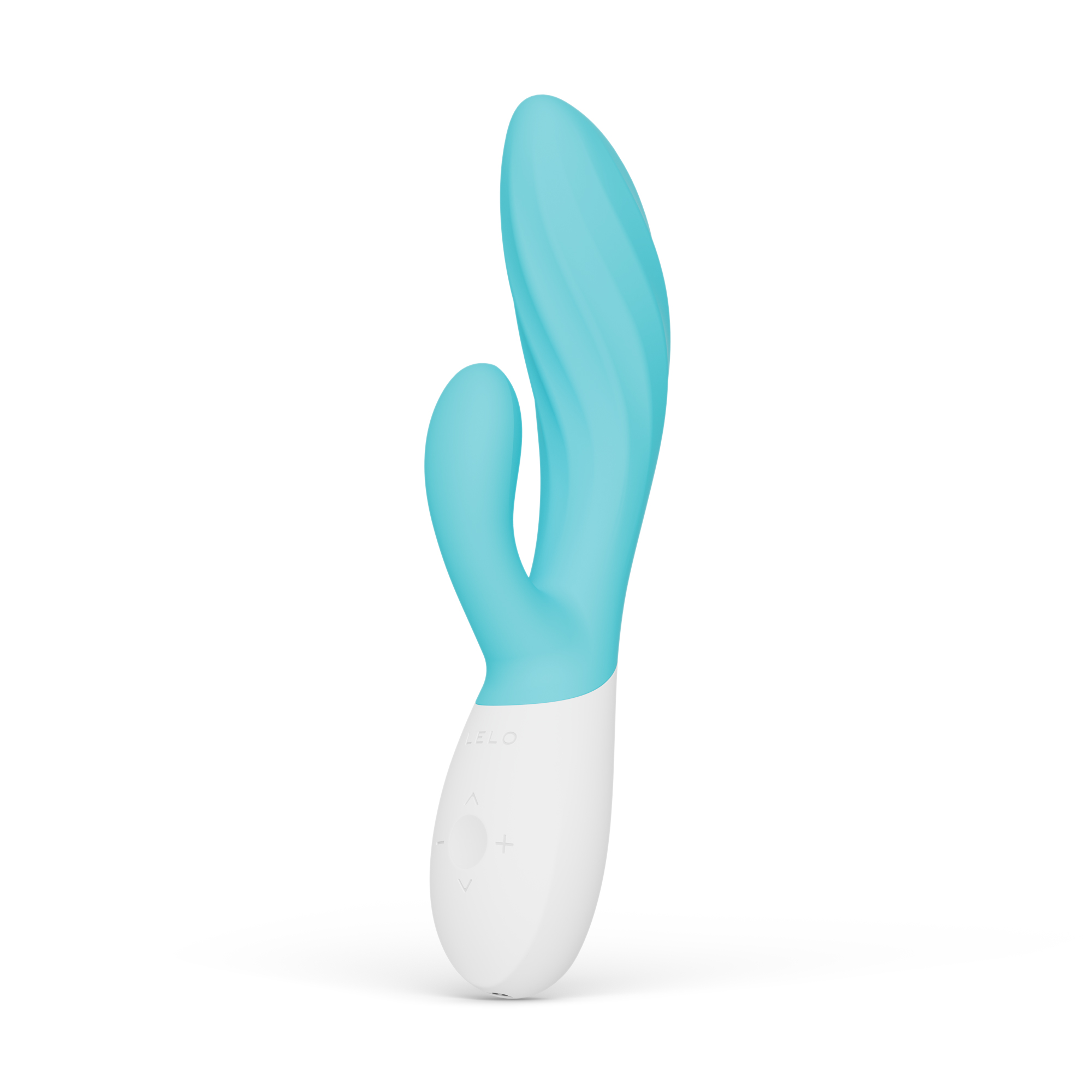 Wibrator LELO Ina Twist Aqua – Obrotowy G i króliczek 8 338778 5